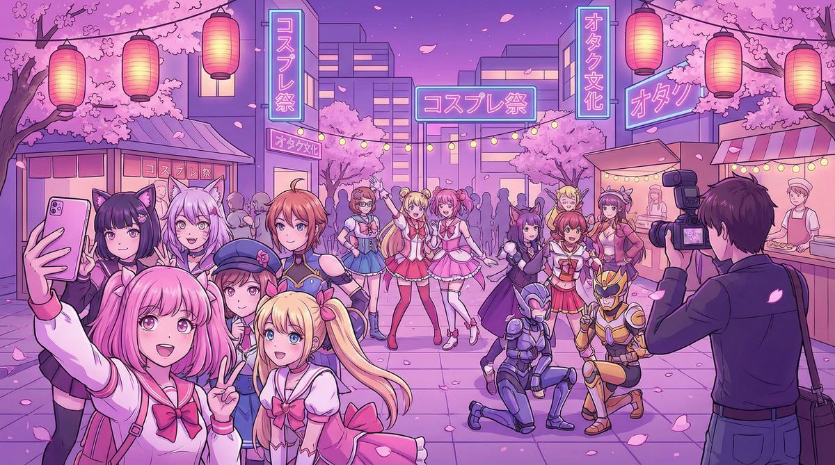蜜芽动漫cosplay社区活动